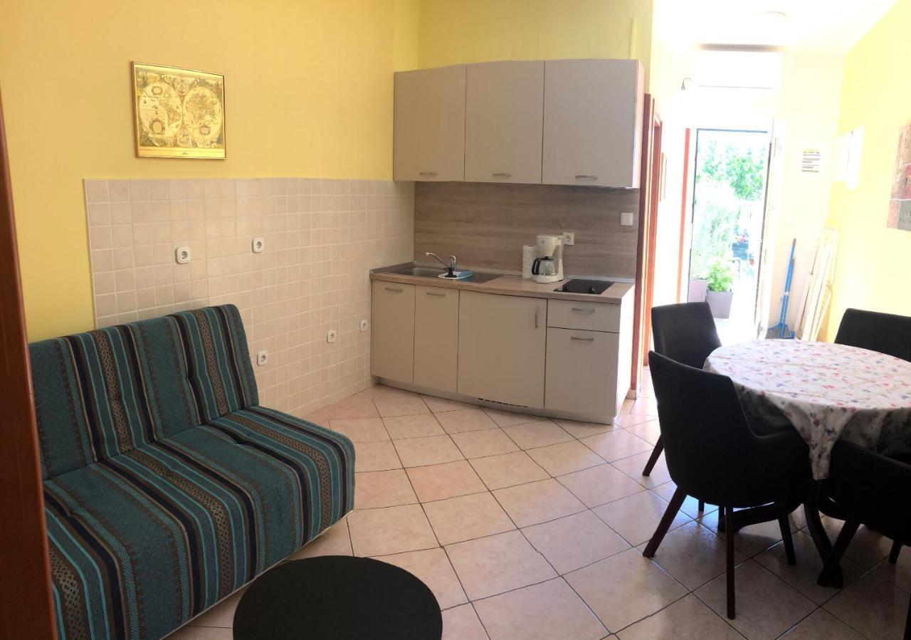 Apartments Eda Baška Kültér fotó