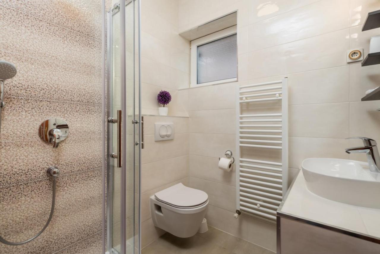Apartments Eda Baška Kültér fotó