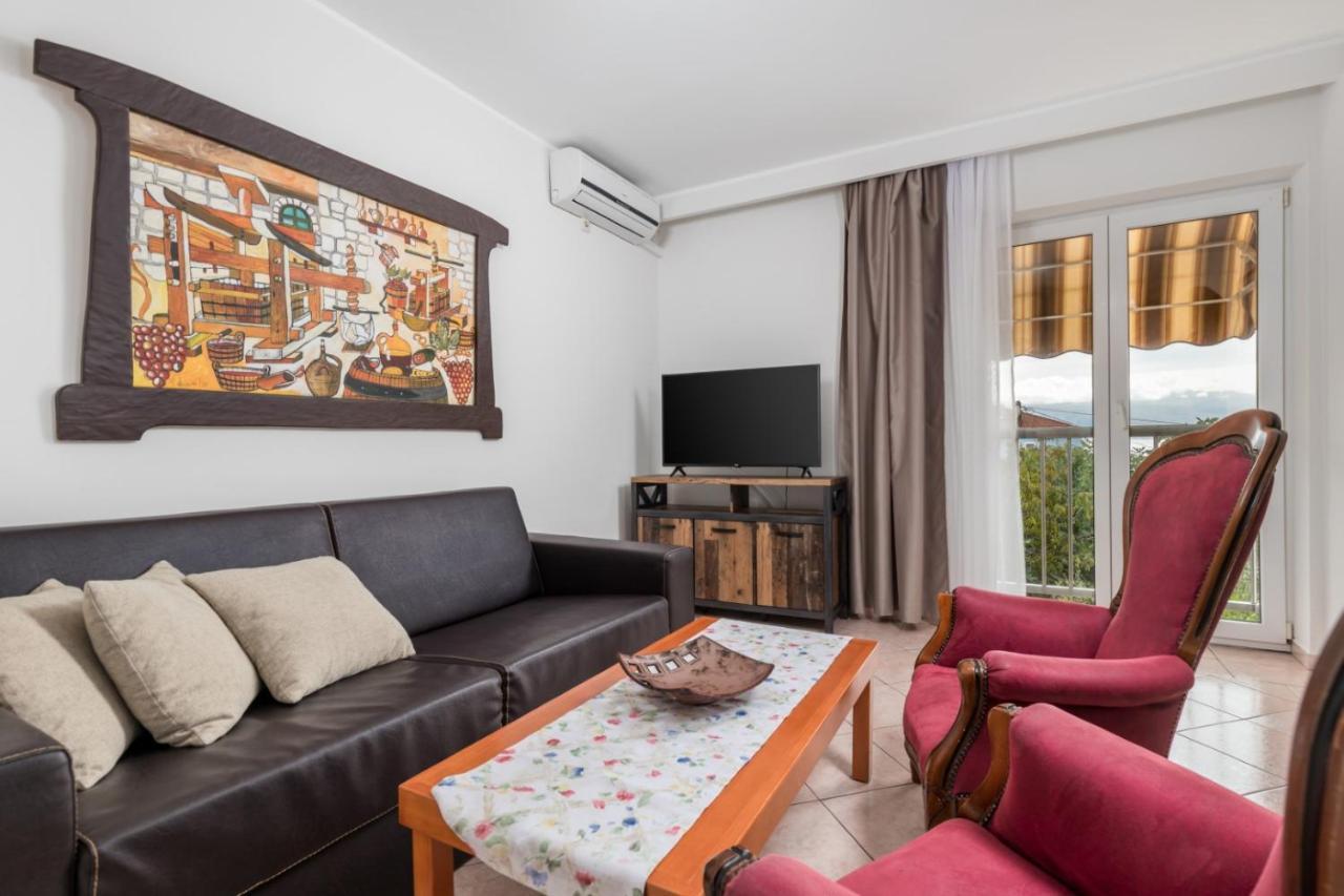 Apartments Eda Baška Kültér fotó