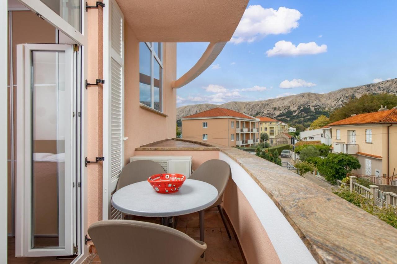 Apartments Eda Baška Kültér fotó