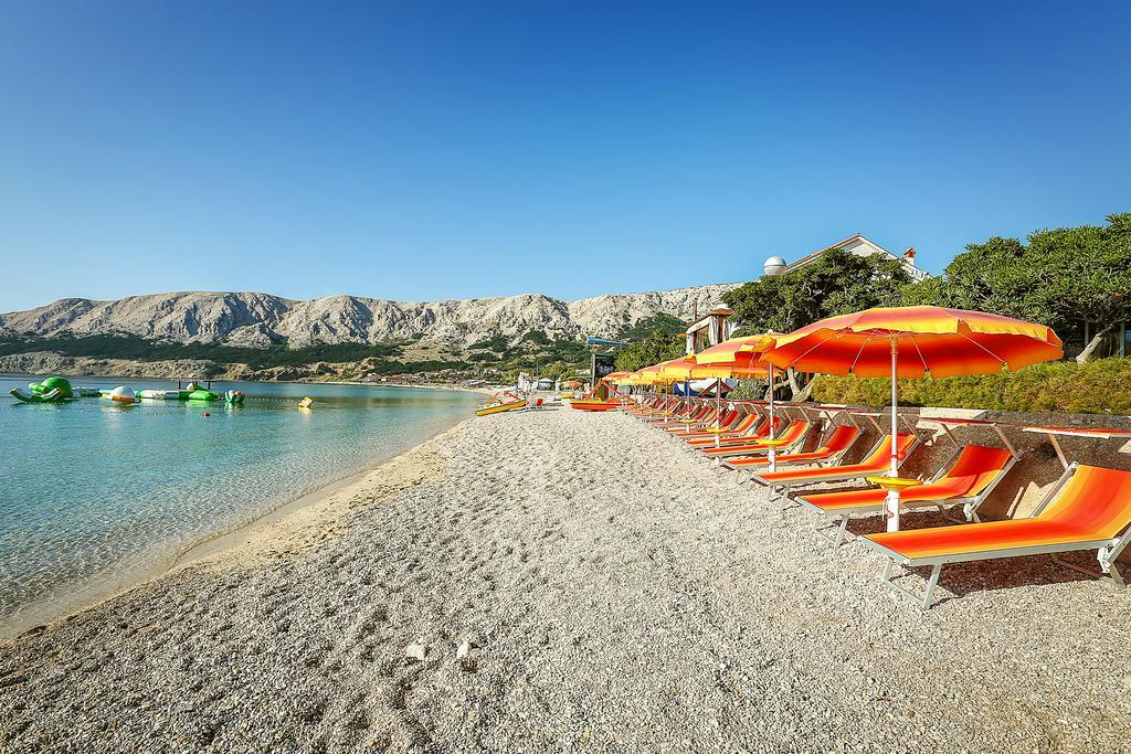 Apartments Eda Baška Kültér fotó
