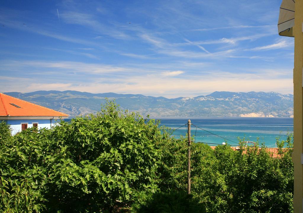 Apartments Eda Baška Kültér fotó